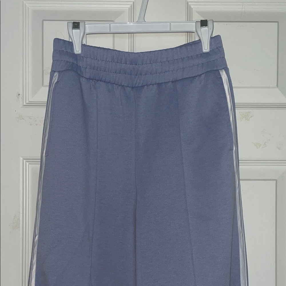 Garage Blue Wide Leg Pants